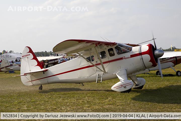 N52834, 1944 Howard Aircraft DGA-15P C/N 1763, Howard Aircraft DGA-15P  C/N 1763, NC52834