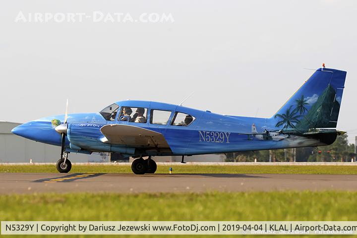 N5329Y, 1963 Piper PA-23-250 Aztec C/N 27-2406, Piper PA-23-250 Aztec  C/N 27-2406, N5329Y