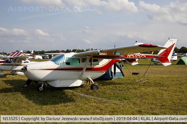 N5352S, 1966 Cessna 337A Super Skymaster C/N 337-0452, Cessna 337A Super Skymaster  C/N 337-0452, N5352S