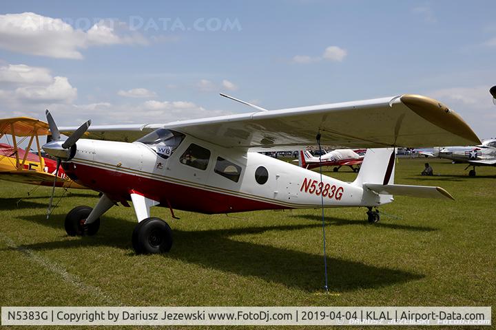 N5383G, 1967 Helio H-295/U10D C/N 1249, Helio H-295 Super Courier  C/N 1249, N5383G