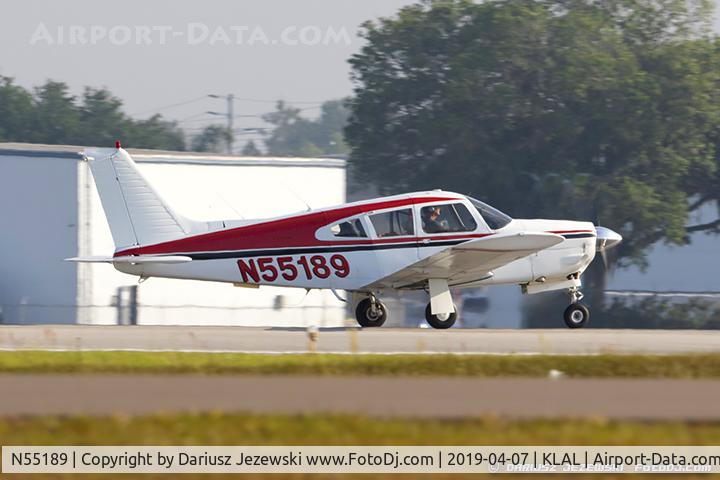 N55189, 1973 Piper PA-28R-200 Cherokee Arrow C/N 28R-7335192, Piper PA-28R-200 Arrow II  C/N 28R-7335192 , N55189