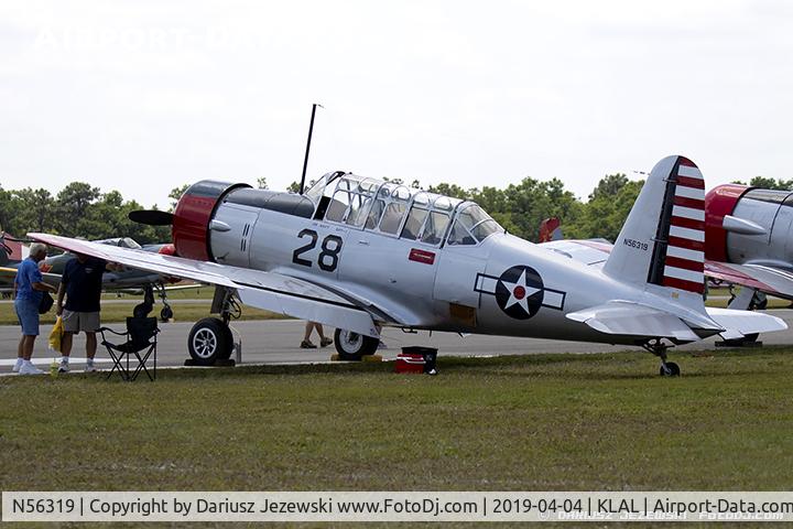 N56319, 1941 Consolidated Vultee BT-13A C/N 2167, Consolidated Vultee BT-13A Valiant