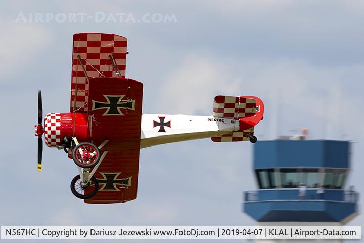 N567HC, 1986 Sopwith Pup Replica C/N 001, Sopwith Pup (replica) C/N 1, N567HC
