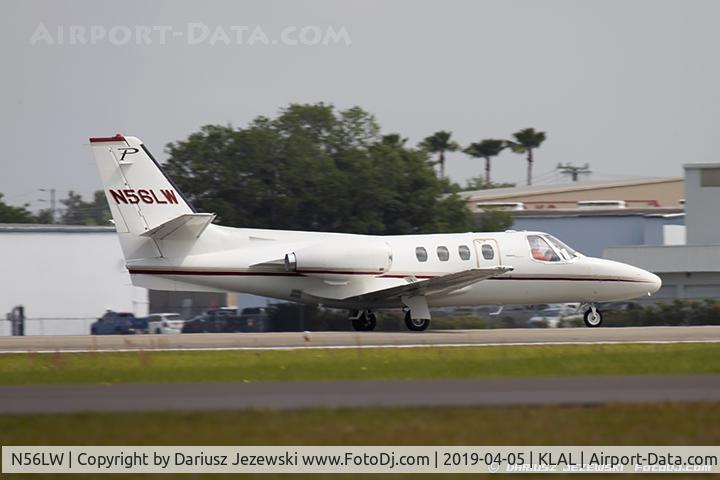 N56LW, 1981 Cessna 501 Citation I/SP C/N 501-0314, Cessna 501 Citation I/SP  C/N 501-0314 , N56LW