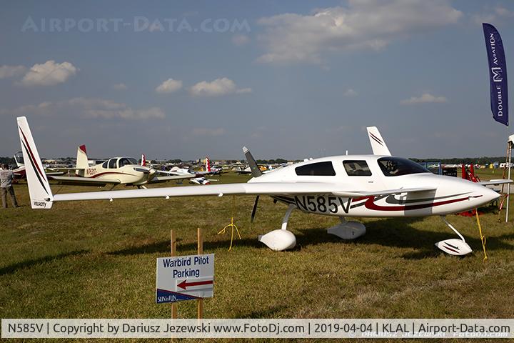 N585V, 2013 Velocity Velocity XL FG C/N 3FX013, Velocity XL FG  C/N 3FX013, N585V