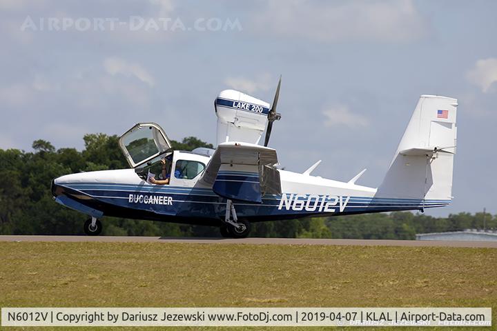 N6012V, 1976 Consolidated Aeronautics Inc. Lake LA-4-200 C/N 767, Lake LA-4-200 Buccaneer  C/N 767, N6012V