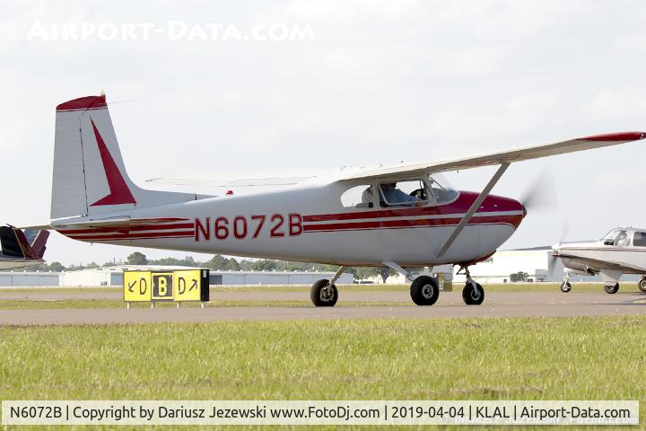 N6072B, 1957 Cessna 182A Skylane C/N 34072, Cessna 182A Skylane  C/N 34072, N6072B