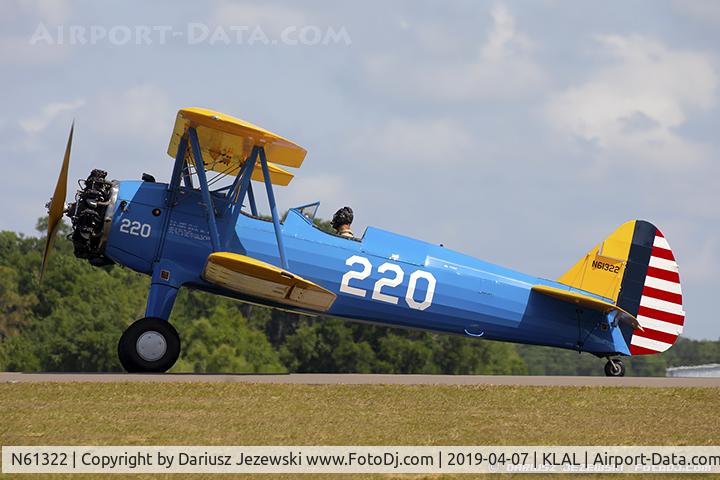 N61322, 1941 Boeing A75N1(PT17) C/N 75-1635, Boeing A75N1(PT17) Stearman  C/N 75-1635 , N61322