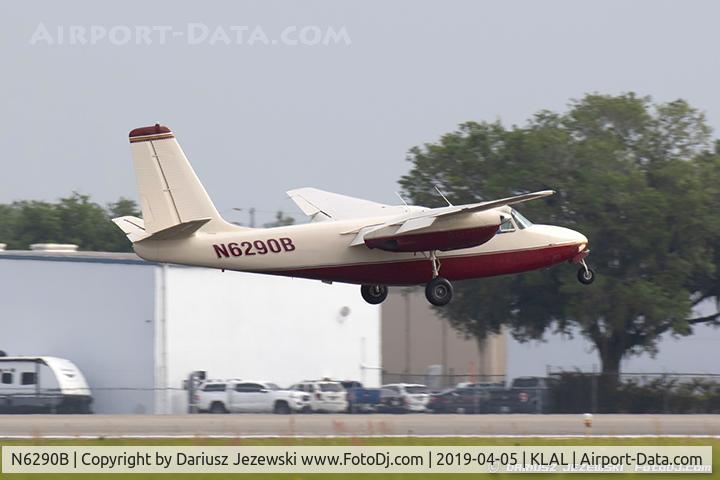 N6290B, 1958 Aero Commander 500 C/N 67929, Aero Commander 500  C/N 67929, N6290B