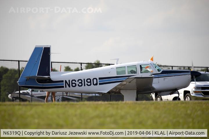 N6319Q, 1967 Mooney M20F Executive C/N 670412, Mooney M20F Executive  C/N 670412, N6319Q
