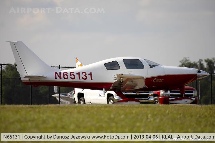 N65131, 2003 Lancair LC42-550FG C/N 42027, Lancair LC42-550FG  C/N 42027, N65131