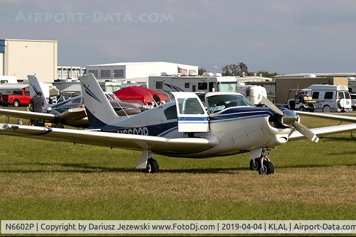 N6602P, 1960 Piper PA-24 C/N 24-1724, Piper PA-24 Comanche  C/N 24-1724, N6602P