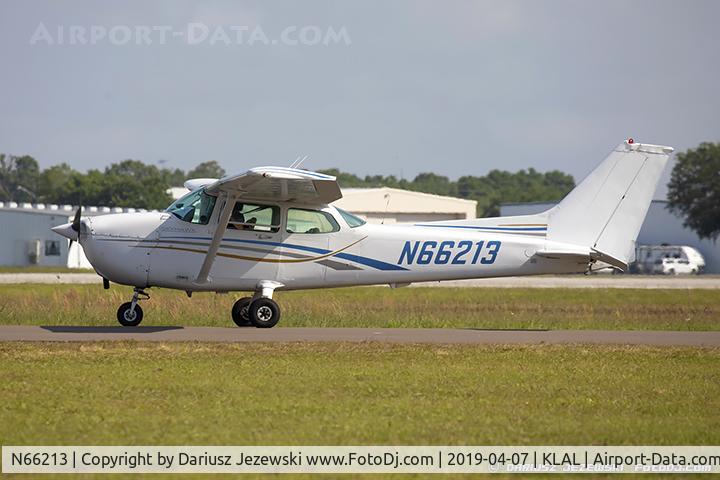 N66213, 1983 Cessna 172P C/N 17275980, Cessna 172P Skyhawk  C/N 17275980, N66213