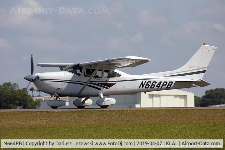 N664PB, 1998 Cessna 182S Skylane C/N 18280156, Cessna 182S Skylane  C/N 18280156, N664PB