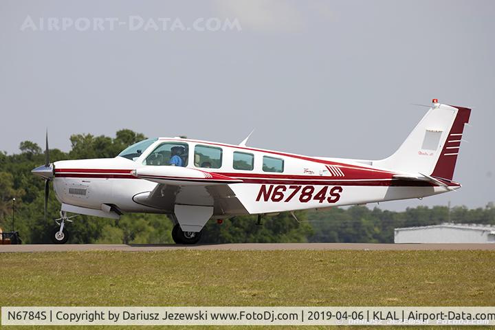 N6784S, Raytheon Aircraft Company A36 Bonanza C/N E-3089, Raytheon A36 Bonanza  C/N E-3089 , N6784S