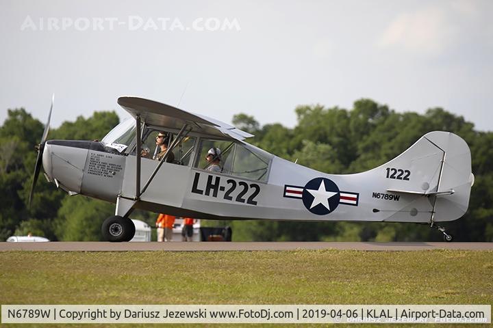N6789W, 1947 Aeronca 7AC Champion C/N 47-1222, Aeronca 7AC Champion  C/N 47-1222 , N6789W
