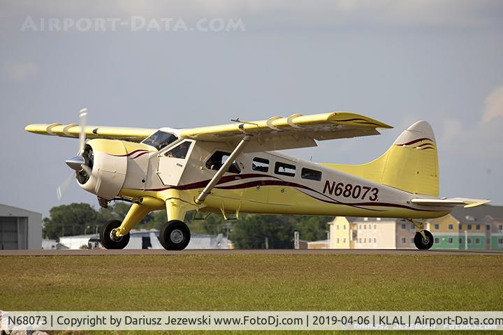 N68073, De Havilland Canada DHC-2 Beaver Mk.I C/N 1005, De Havilland Canada DHC-2 Mk.I Beaver  C/N 1005, N68073