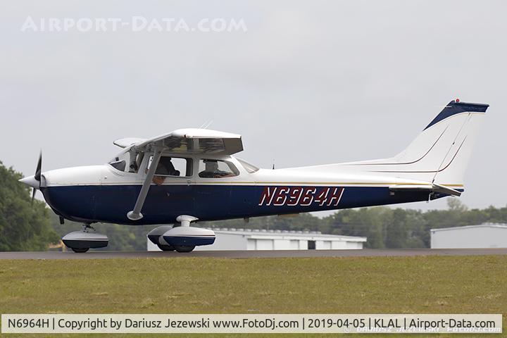 N6964H, 1975 Cessna 172M C/N 17265668, Cessna 172M Skyhawk  C/N 17265668, N6964H