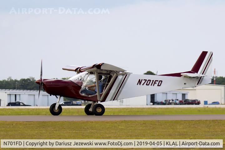 N701FD, Zenair STOL CH-701 C/N 75040, Zenair D-701  C/N 75040, N701FD