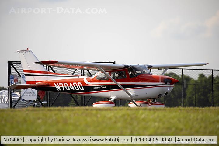 N7040Q, 1971 Cessna 172L C/N 17260340, Cessna 172L Skyhawk  C/N 17260340, N7040Q