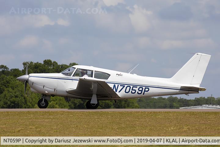 N7059P, 1960 Piper PA-24 C/N 24-2209, Piper PA-24 Comanche  C/N 24-2209, N7059P