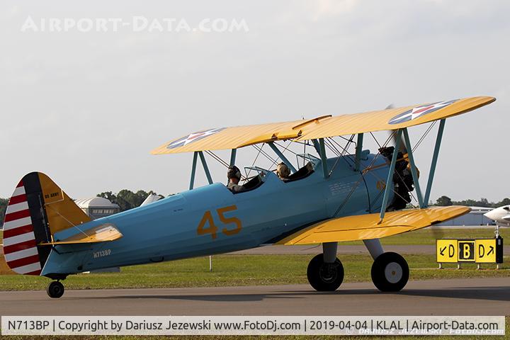 N713BP, Boeing E75 C/N 75-5451, Boeing E75 Stearman  C/N 75-5451, N713BP