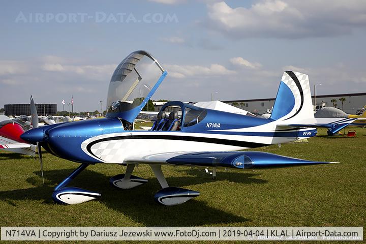 N714VA, 2018 Vans RV-14A C/N 140231, Vans RV-14A  C/N 140231, N714VA