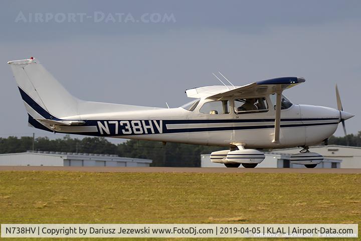 N738HV, 1977 Cessna 172N C/N 17269998, Cessna 172N Skyhawk  C/N 17269998, N738HV