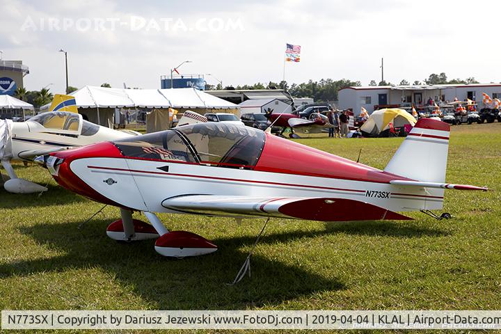 N773SX, Sonex Sonex C/N 1274, Sonex Sonex  C/N 773, N773SX