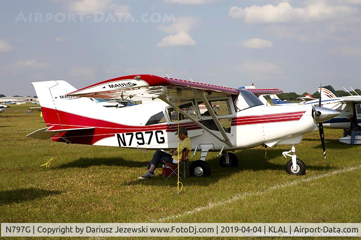 N797G, 2005 Maule MT-7-235 Super Rocket C/N 18090C, Maule MT-7-235 Tri-Gear  C/N 18090C , N797G