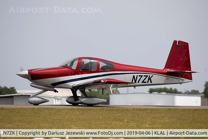 N7ZK, Vans RV-10 C/N 40528, Vans RV-10  C/N 40528, N7ZK