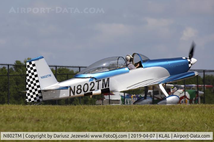 N802TM, Vans RV-8 C/N 82654, Vans RV-8  C/N 82654, N802TM