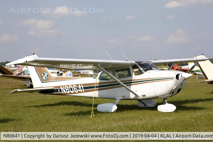 N80641, 1976 Cessna 172M C/N 17266686, Cessna 172M Skyhawk  C/N 17266686, N80641