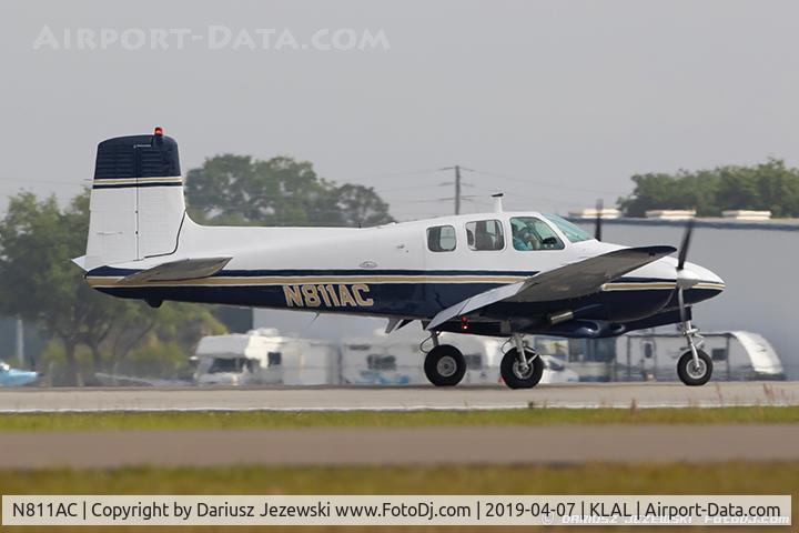 N811AC, 1959 Beech D50C Twin Bonanza C/N DH-239, Beech D50C Twin Bonanza  C/N DH-239 , N811AC
