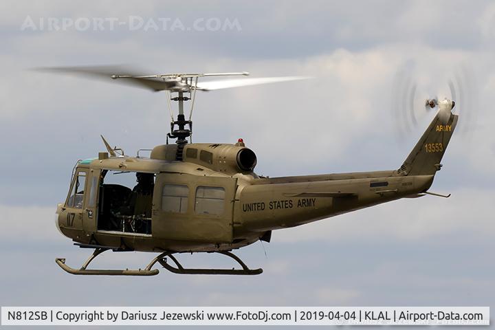 N812SB, 1964 Bell UH-1H Iroquois C/N 4260, Bell UH-1H Iroquois (Huey)  C/N 4260, NX812SB