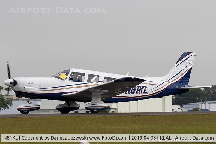 N81KL, Piper PA-32-301 Saratoga C/N 32-8106047, Piper PA-32-301 Saratoga  C/N 32-8106047 , N81KL