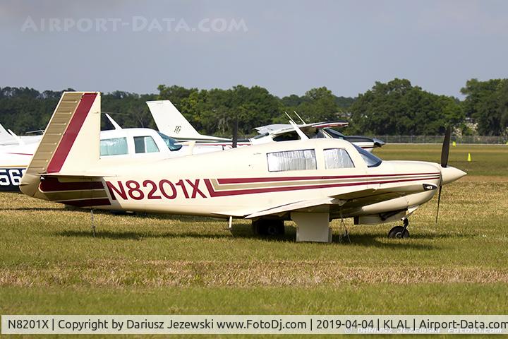 N8201X, 1978 Mooney M20J 201 C/N 24-0609, Mooney M20J 201  C/N 24-0609, N8201X