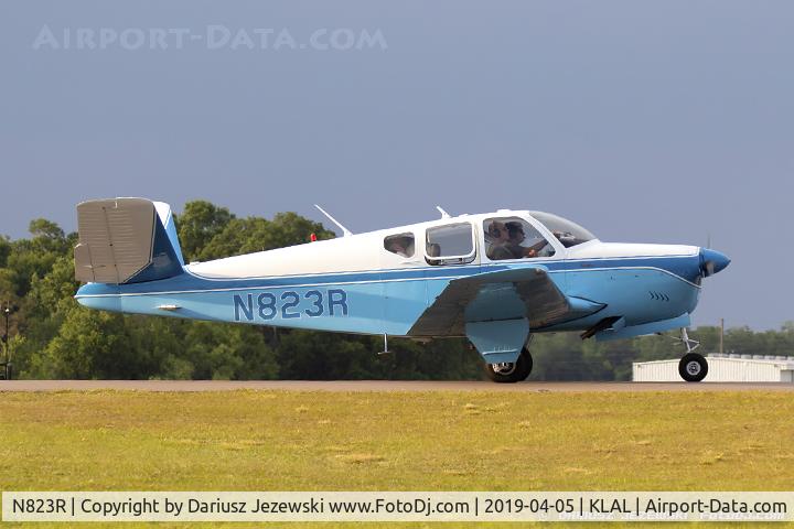 N823R, 1959 Beech K35 Bonanza C/N D-6049, Beech K35 Bonanza  C/N D-6049 , N823R