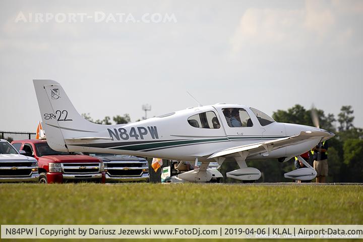 N84PW, 2002 Cirrus SR22 C/N 0302, Cirrus SR22  C/N 302, N84PW