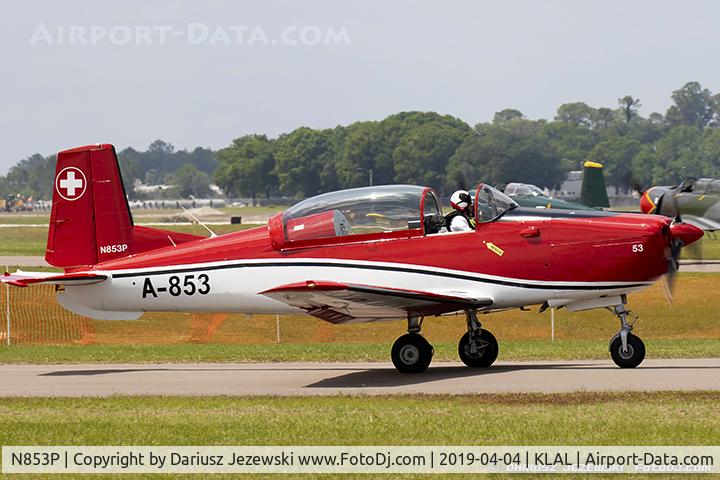 N853P, 1958 Pilatus P3-05 C/N 491-40, Pilatus P3-05  C/N 491-40, N853P