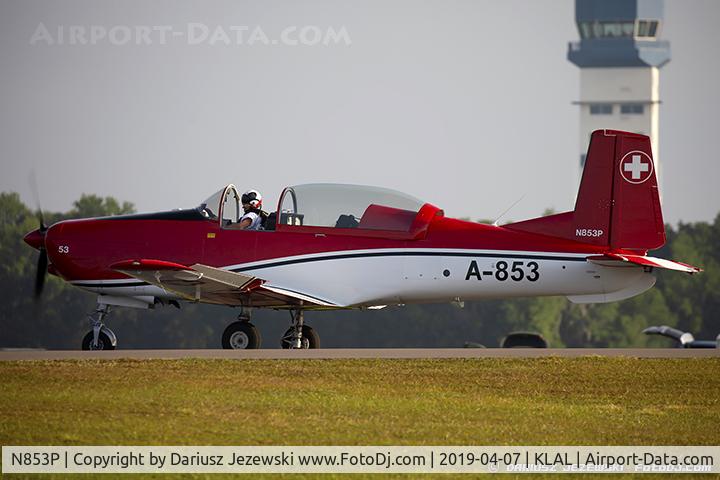 N853P, 1958 Pilatus P3-05 C/N 491-40, Pilatus P3-05  C/N 491-40, N853P
