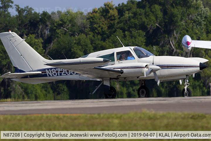 N87208, 1975 Cessna 310R C/N 310R0302, Cessna 310R  C/N 310R0302 , N87208
