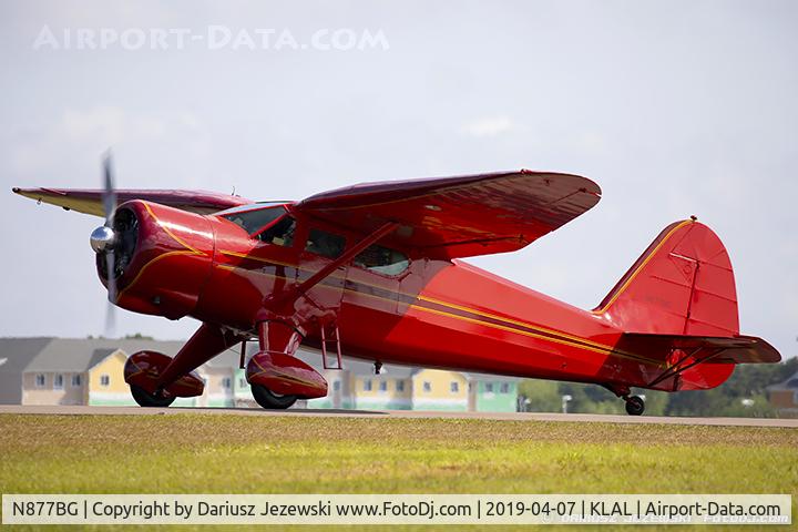 N877BG, 1942 Stinson V77 Reliant C/N 3060, Stinson V77 Reliant  C/N 3060, N877BG