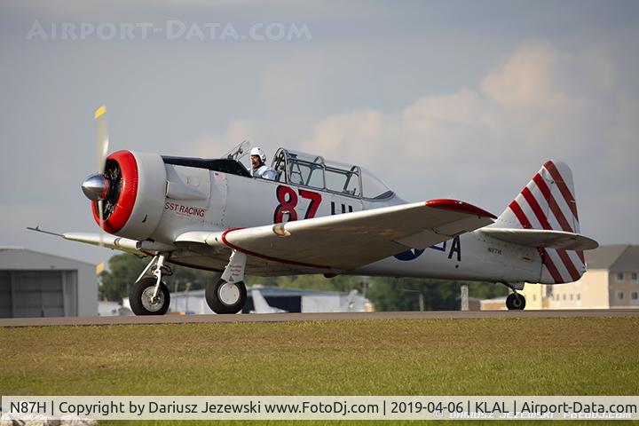 N87H, 1941 North American AT-6D Texan C/N 41-34571, North American AT-6D Texan  C/N 41-34571, N87H