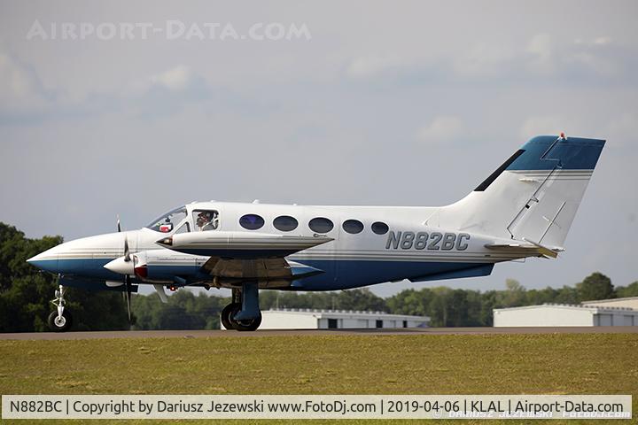 N882BC, 1973 Cessna 414 Chancellor C/N 414-0470, Cessna 414  C/N 414-0470 , N882BC