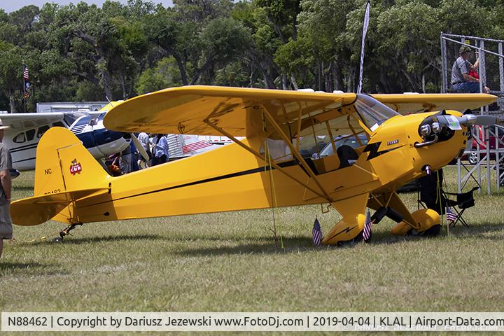 N88462, 1946 Piper J3C-65 Cub C/N 16086, Piper J3C-65 Cub  C/N 16086, N88462