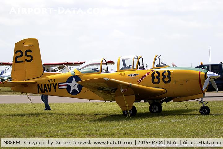 N88RM, Beech A45 C/N G-752, Beech A45 (T-34A) Mentor  C/N G-752, N88RM