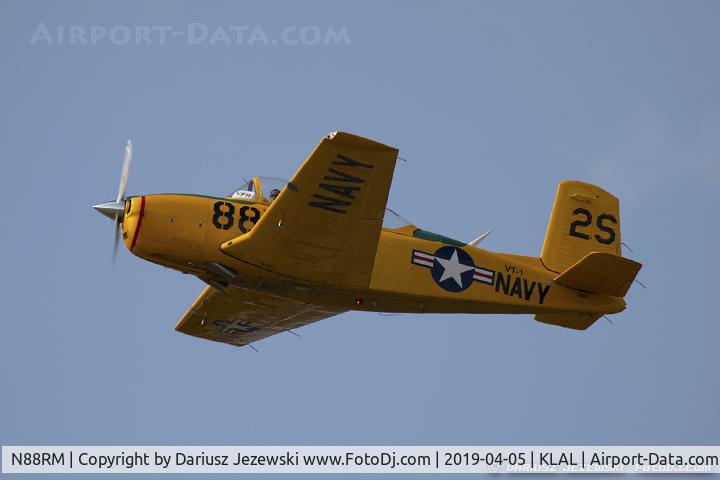 N88RM, Beech A45 C/N G-752, Beech A45 (T-34A) Mentor  C/N G-752, N88RM