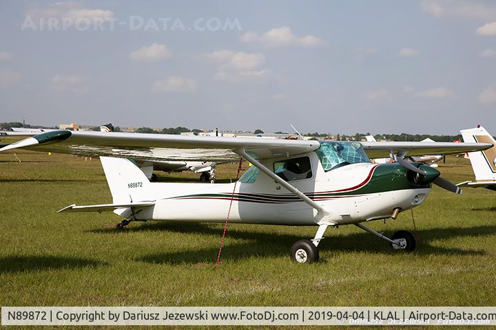 N89872, 1979 Cessna 152 C/N 15282898, Cessna 152  C/N 15282898, N89872