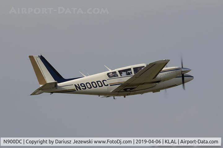 N900DC, 1970 Piper PA-39-160 Twin Comanche C/R C/N 39-20, Piper PA-39 Twin Comanche  C/N 39-20 , N900DC